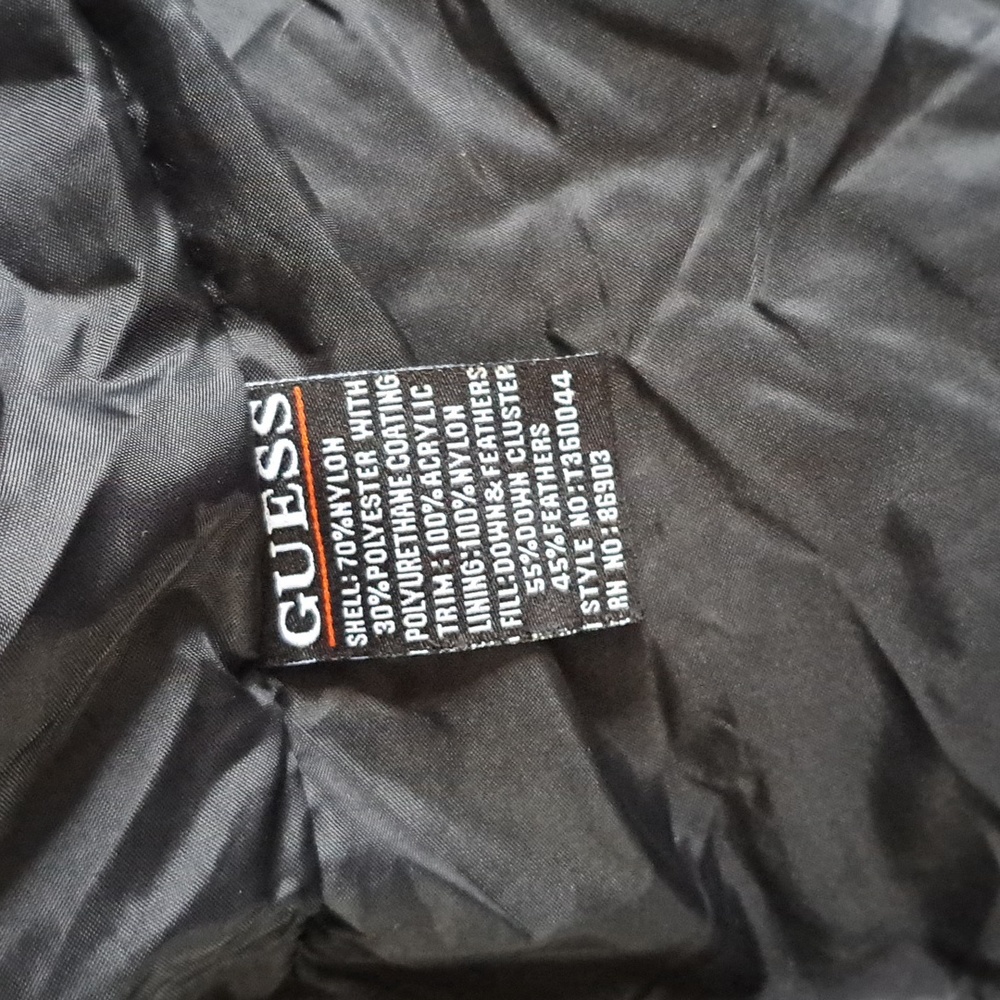 Guess Down Jacket - image 4